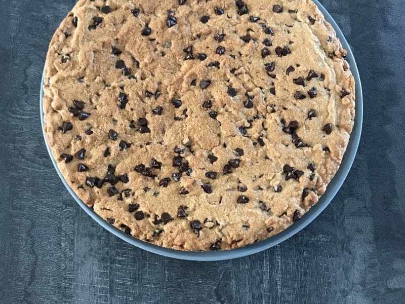 Cliquez pour zoomer ! Le cookie géant Thermomix par Howard
