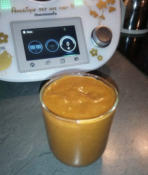 Cliquez pour zoomer ! Pâte à tartiner aux speculoos Thermomix par Angelique-29