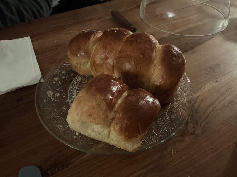 Cliquez pour zoomer ! Brioche Buchty Thermomix par Mimi29
