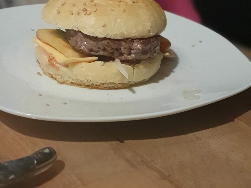 Cliquez pour zoomer ! Pains hamburger Thermomix par Barby