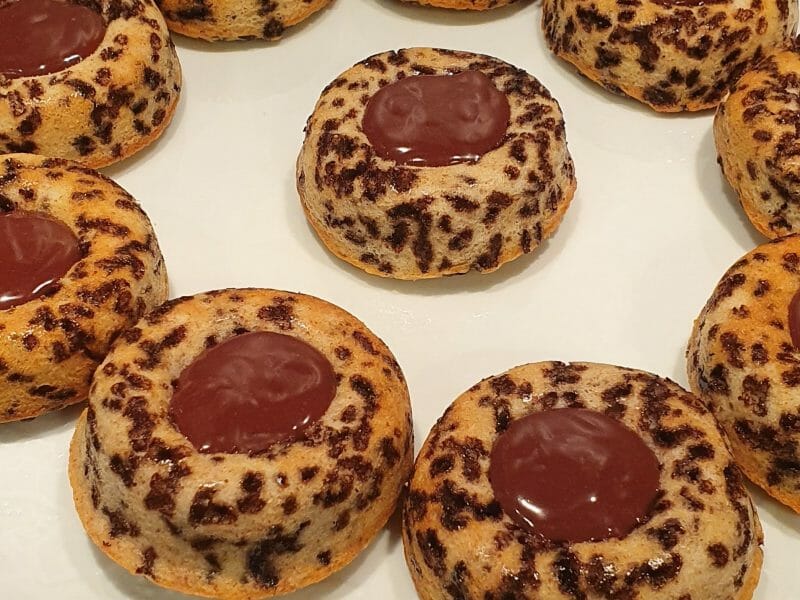 Cliquez pour zoomer ! Tigrés au chocolat Thermomix par Barby