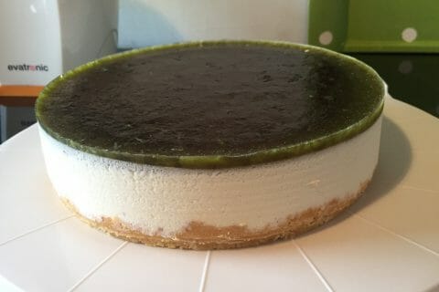 Cliquez pour zoomer ! Bavarois Mojito au Thermomix