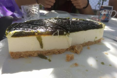 Cliquez pour zoomer ! Bavarois Mojito au Thermomix