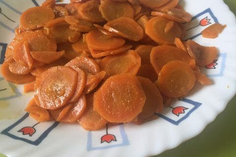 Cliquez pour zoomer ! Carottes à l’orientale au Thermomix