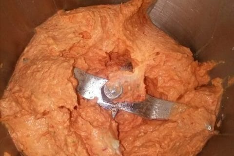 Cliquez pour zoomer ! Crème de poivrons à la feta Thermomix par Gloria_2