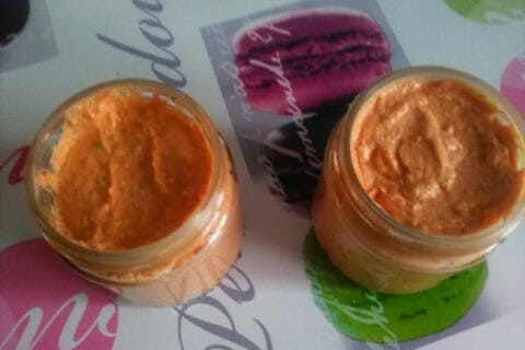 Cliquez pour zoomer ! Crème de poivrons à la feta Thermomix par Gloria_2