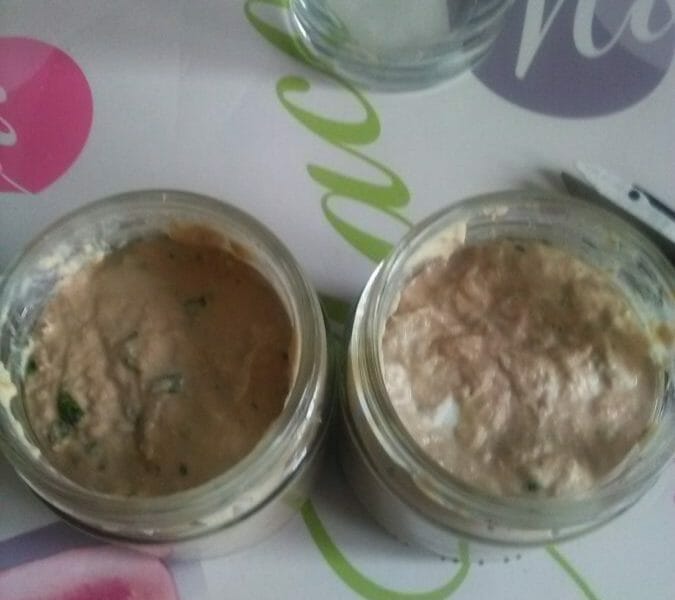 Cliquez pour zoomer ! Avocats aux rillettes de thon au basilic Thermomix par Gloria_2