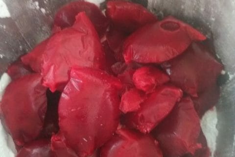 Cliquez pour zoomer ! Sorbet framboise Thermomix par Gloria_2
