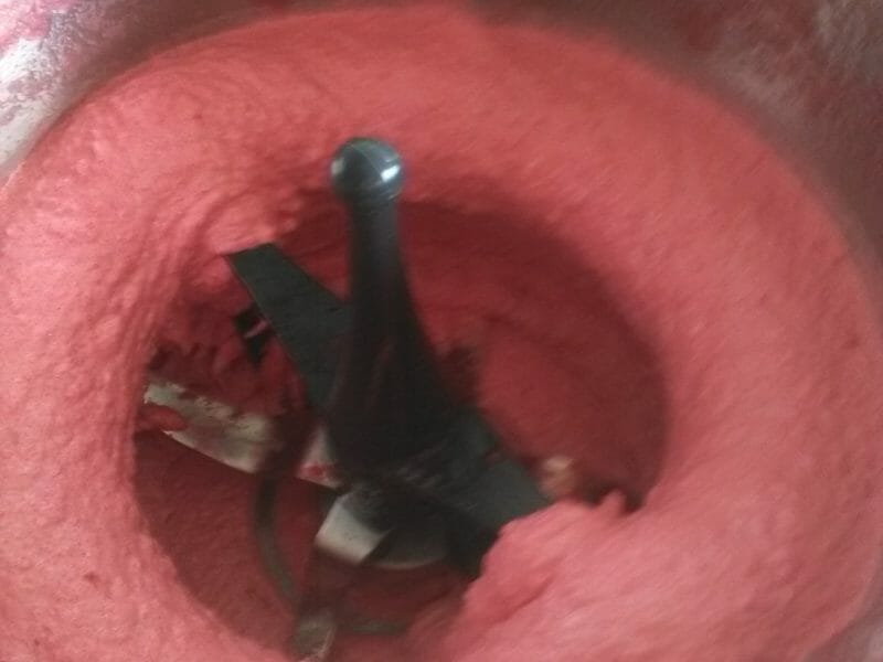 Cliquez pour zoomer ! Sorbet framboise Thermomix par Gloria_2