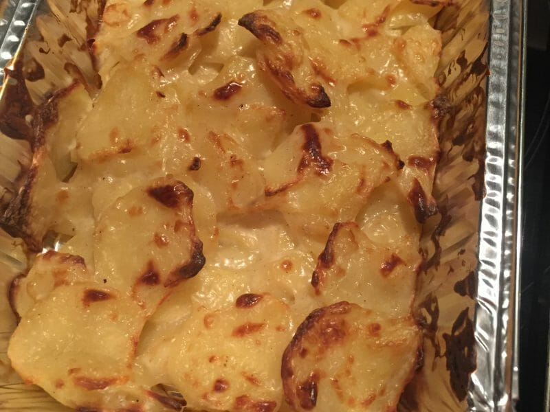 Cliquez pour zoomer ! Gratin Dauphinois Thermomix par Gloria_2
