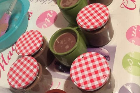 Cliquez pour zoomer ! Danette au chocolat au Thermomix