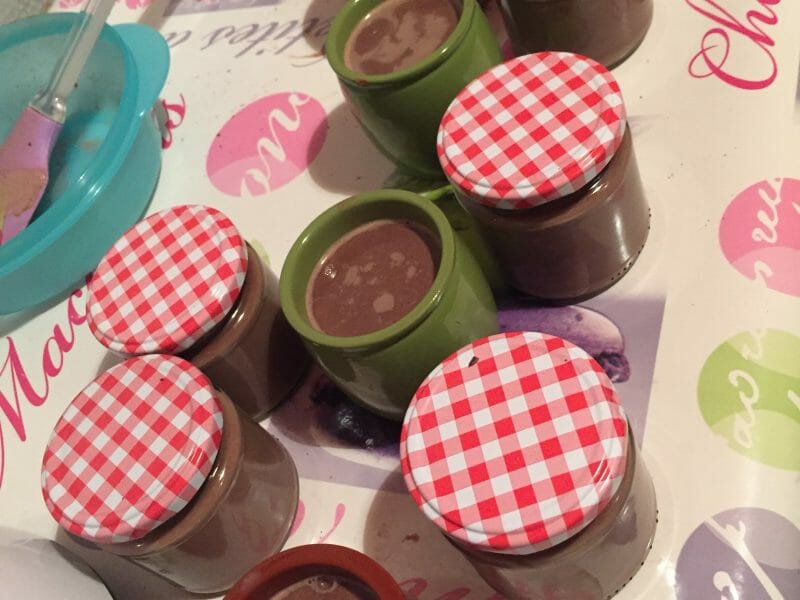 Cliquez pour zoomer ! Danette au chocolat Thermomix par Gloria_2