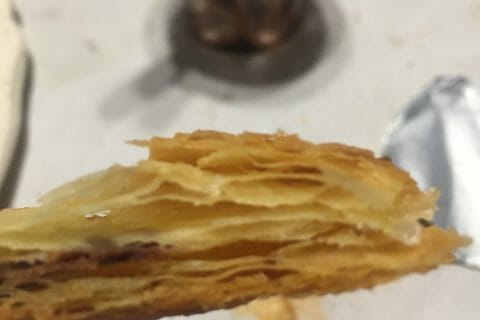 Cliquez pour zoomer ! Pâte feuilletée en escargot au Thermomix