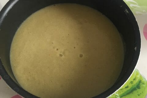 Cliquez pour zoomer ! Velouté de fonds d’artichauts au Thermomix