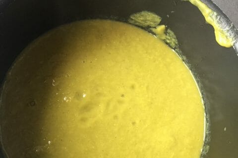 Cliquez pour zoomer ! Velouté d’asperges vertes au Thermomix