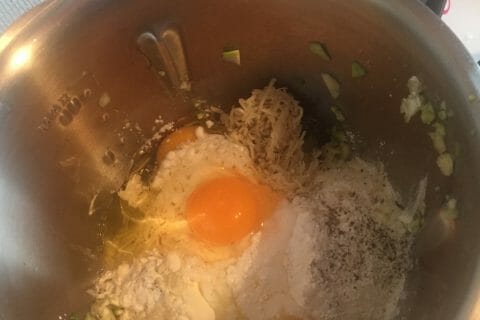 Cliquez pour zoomer ! Bouchées courgettes mozzarella au Thermomix