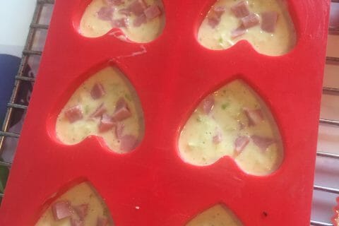 Cliquez pour zoomer ! Bouchées courgettes mozzarella au Thermomix