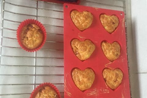 Cliquez pour zoomer ! Bouchées courgettes mozzarella au Thermomix