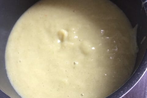Cliquez pour zoomer ! Soupe de Poireaux au Thermomix