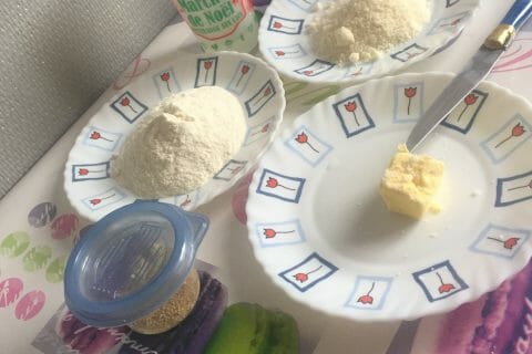 Cliquez pour zoomer ! Gressins parmesan basilic au Thermomix