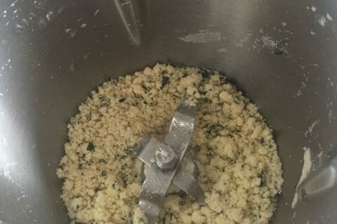 Cliquez pour zoomer ! Gressins parmesan basilic au Thermomix