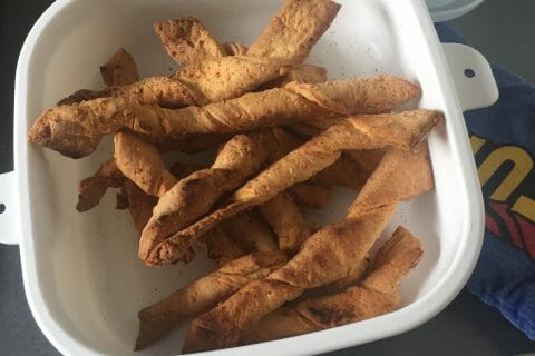 Cliquez pour zoomer ! Bâtonnets jambon fromage au Thermomix