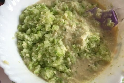 Cliquez pour zoomer ! Beignets de courgettes au Thermomix