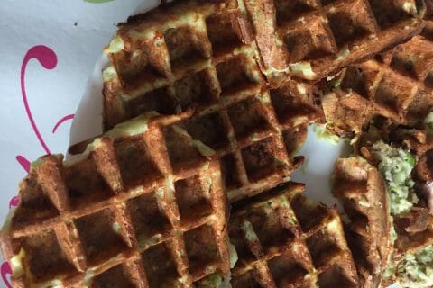 Cliquez pour zoomer ! Beignets de courgettes au Thermomix