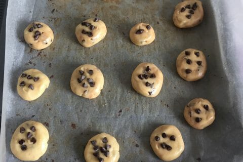 Cliquez pour zoomer ! Cookies américains au Thermomix