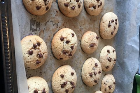 Cliquez pour zoomer ! Cookies américains au Thermomix