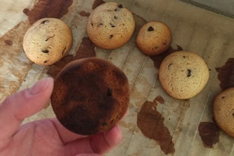 Cliquez pour zoomer ! Cookies américains au Thermomix