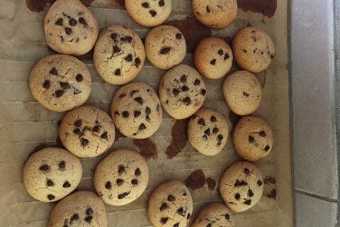Cliquez pour zoomer ! Cookies américains au Thermomix