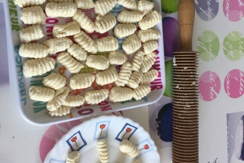 Cliquez pour zoomer ! Gnocchis à la ricotta au Thermomix