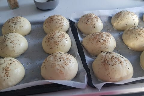 Cliquez pour zoomer ! Pains hamburger Thermomix par Cindycedric