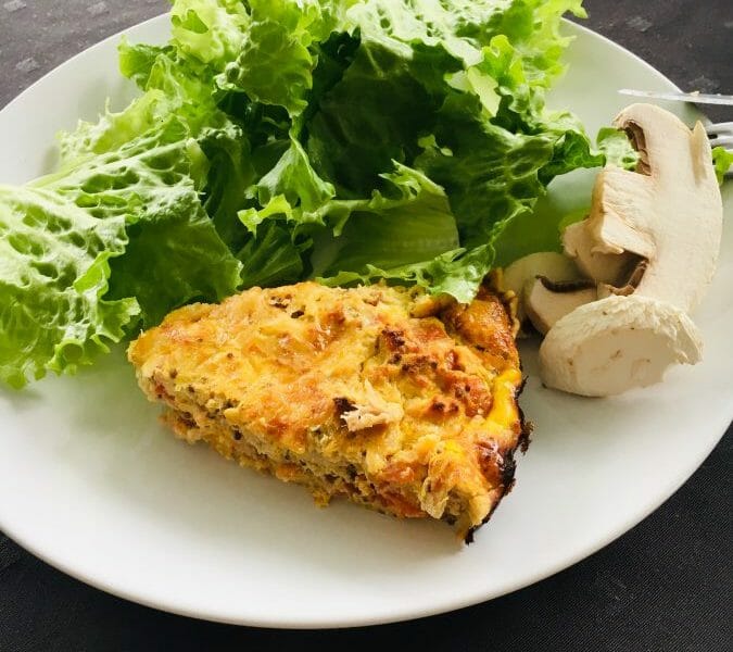 Cliquez pour zoomer ! Tarte au thon, tomate et moutarde Thermomix par Emmalulu1980