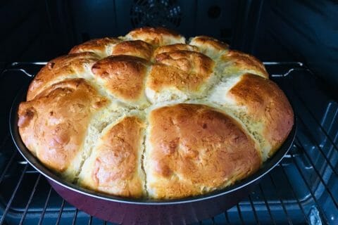 Cliquez pour zoomer ! Brioche Buchty au Thermomix