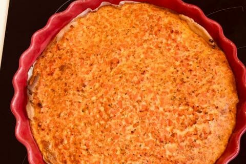 Cliquez pour zoomer ! Tarte à la carotte au Thermomix