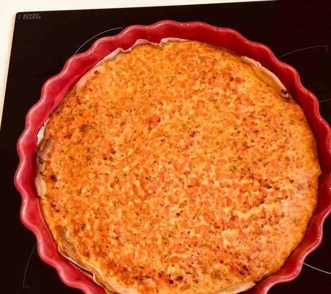 Cliquez pour zoomer ! Tarte à la carotte Thermomix par Emmalulu1980