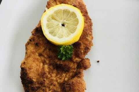 Cliquez pour zoomer ! Escalopes milanaises au Thermomix