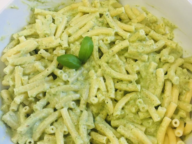 Cliquez pour zoomer ! Farfalle à la crème de courgettes Thermomix par Emmalulu1980