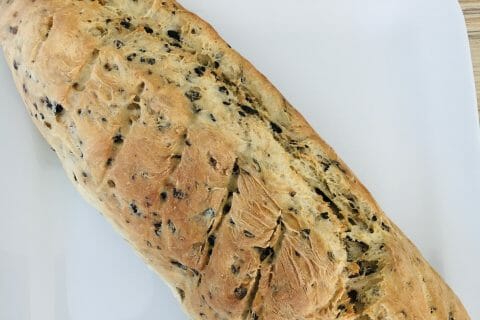 Cliquez pour zoomer ! Pain aux olives au Thermomix
