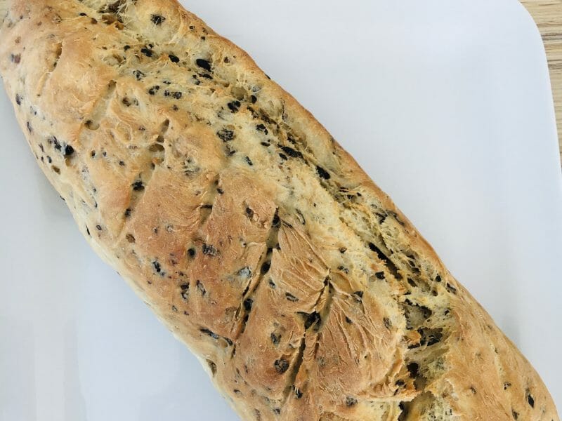 Cliquez pour zoomer ! Pain aux olives Thermomix par Emmalulu1980