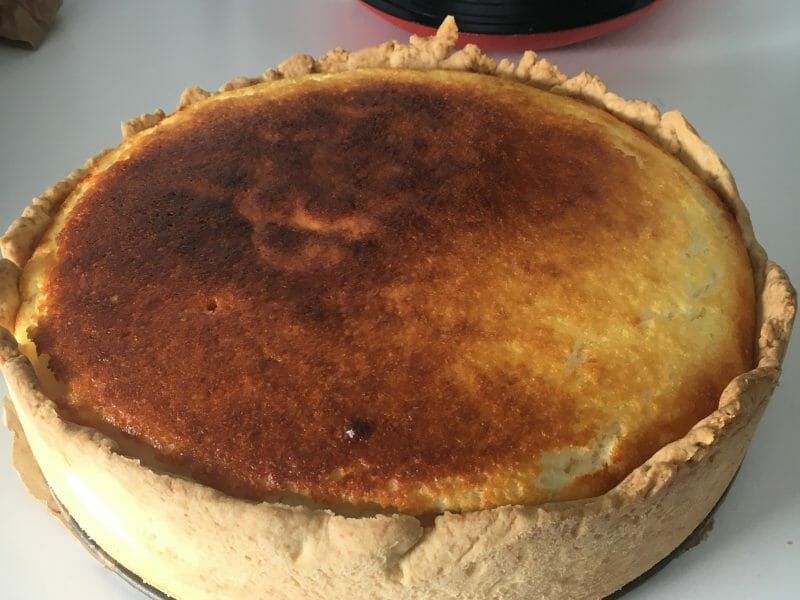 Tarte Au Fromage Blanc Au Thermomix Cookomix Tarte Au Fromage Blanc Au Thermomix Cookomix