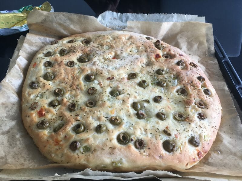 Cliquez pour zoomer ! Focaccia Thermomix par loulousouli