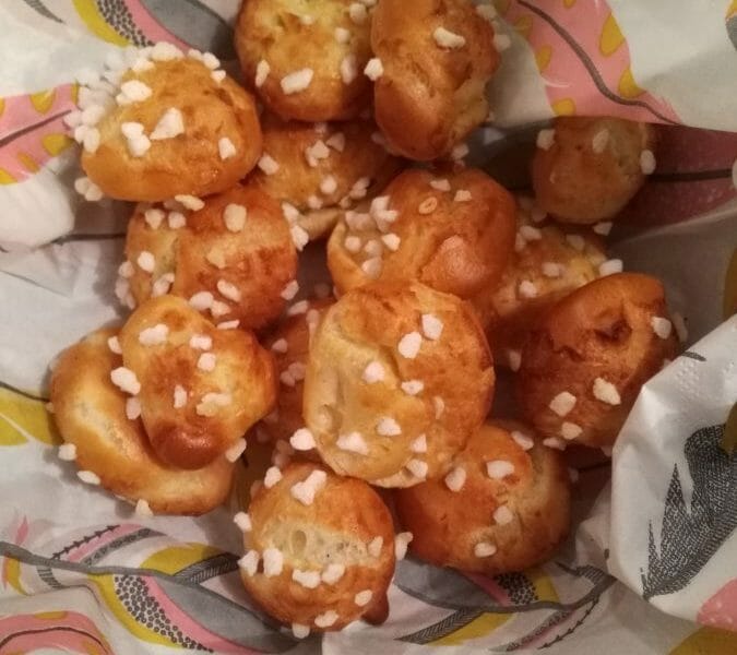 Cliquez pour zoomer ! Chouquettes Thermomix par Nezhette