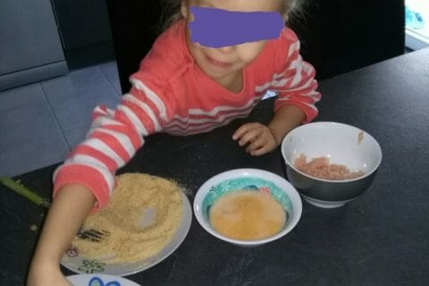 Cliquez pour zoomer ! Nuggets de poulet Thermomix par Nezhette