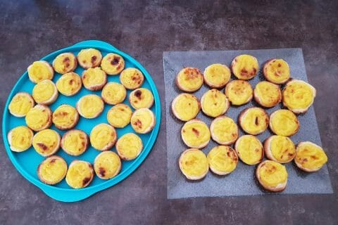Cliquez pour zoomer ! Pastéis de nata au Thermomix