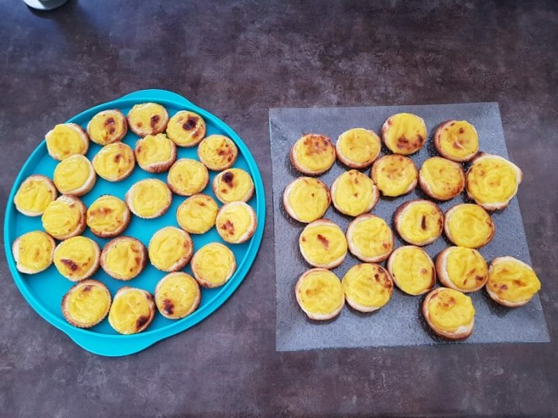 Cliquez pour zoomer ! Pastéis de nata Thermomix par Mag.80