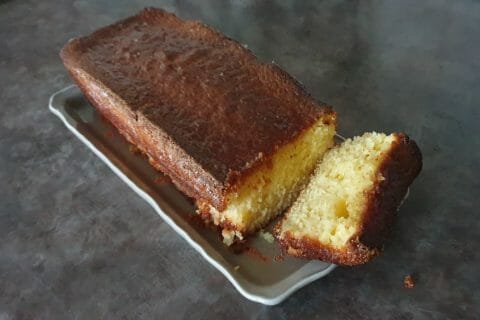 Cliquez pour zoomer ! Cake au citron au Thermomix