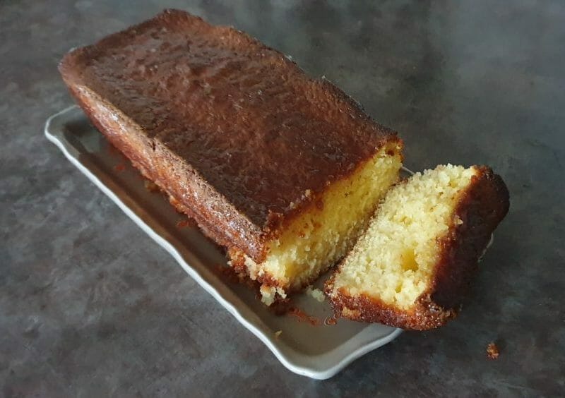 Cliquez pour zoomer ! Cake au citron Thermomix par Mag.80